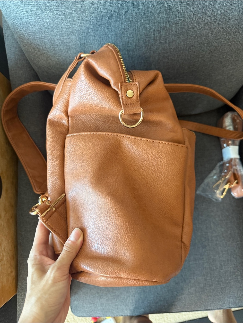 💛5 for $50 Mominside convertible backpack tote bag - Picture 12 of 15